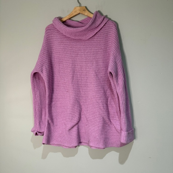 Pilcro Small Cowl‎ Neck Oversized Sweater Anthropologie - Picture 2 of 4
